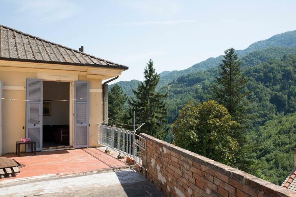 Apartamento Casa della Posta Borzonasca Exterior foto