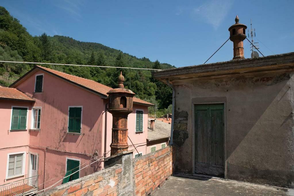 Apartamento Casa della Posta Borzonasca Exterior foto