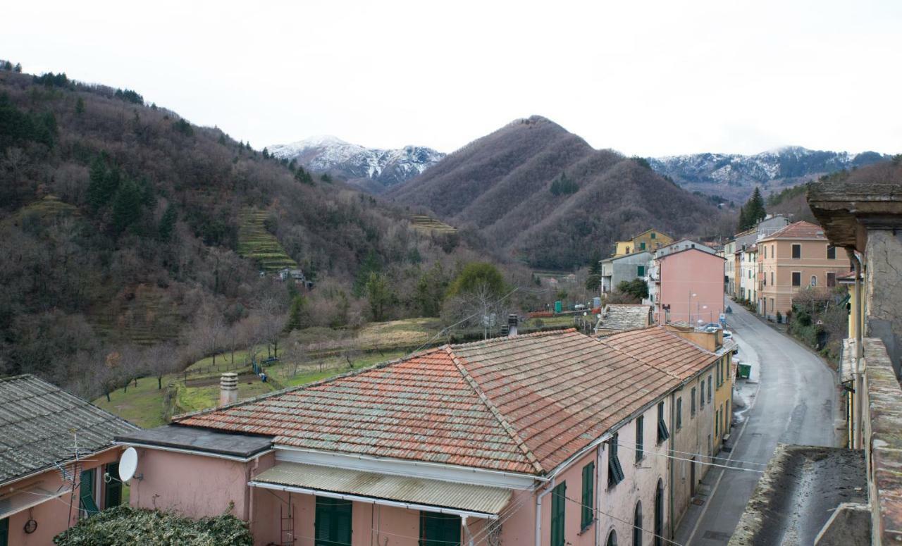 Apartamento Casa della Posta Borzonasca Exterior foto