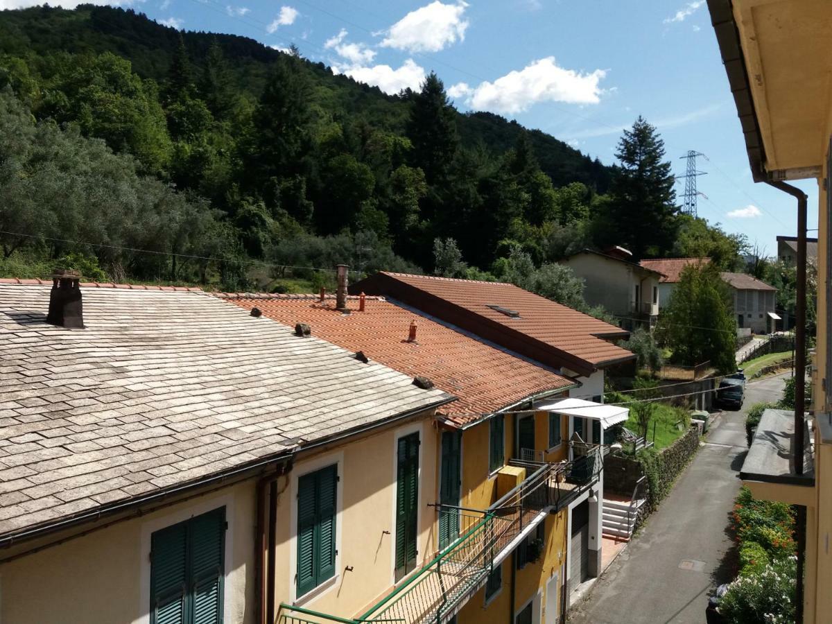 Apartamento Casa della Posta Borzonasca Exterior foto