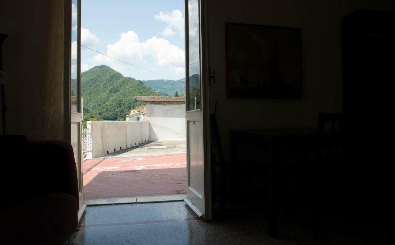 Apartamento Casa della Posta Borzonasca Exterior foto